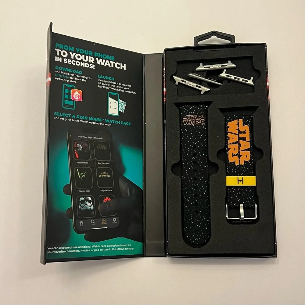 Star Wars Galactic Apple‎ Watch Band (fits all sizes)